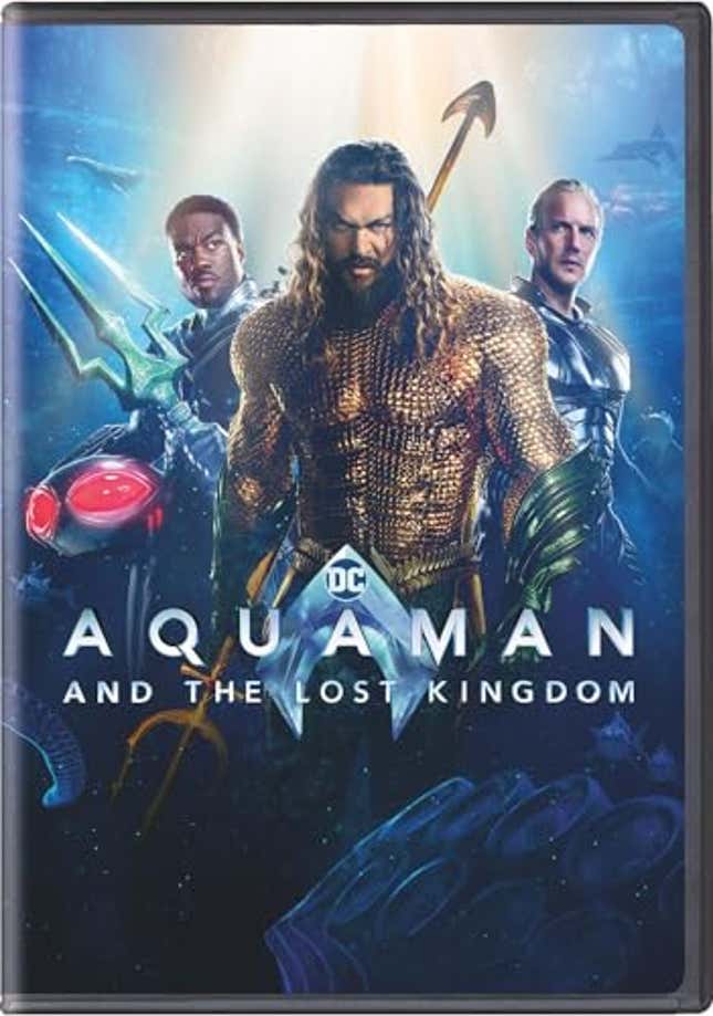 Image for article titled Aquaman and the Lost Kingdom [DVD], Now 20% Off