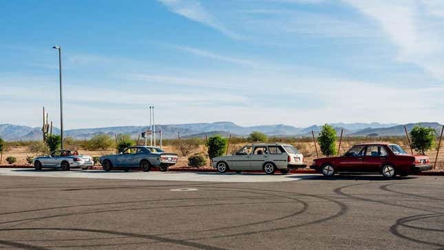 Image for article titled I Snuck Into A Vintage Japanese Car Rally With An American Sh*tbox And Nobody Noticed