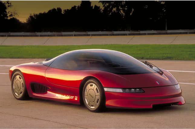 Image for article titled These Are Your Favorite &#39;Car Of The Future&#39; Cars