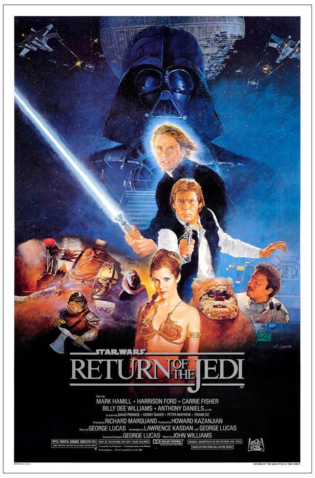 Image for article titled These Are the Very Rare Star Wars Posters You&#39;re Looking For