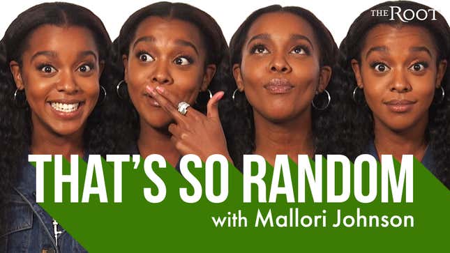 FX On Hulu's <i>Kindred</i> Star, Mallori Johnson, Plays <i>That's So Random</i>