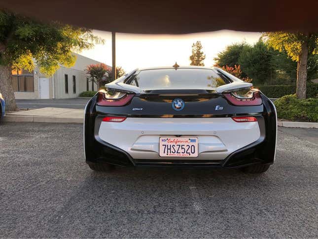 Image for article titled At $48,000, Will This 2014 BMW i8 Make For A Bright Future?