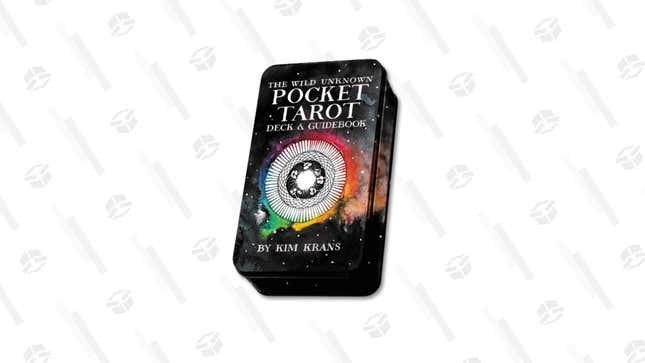 The Wild Unknown Pocket Tarot | $13 | Amazon