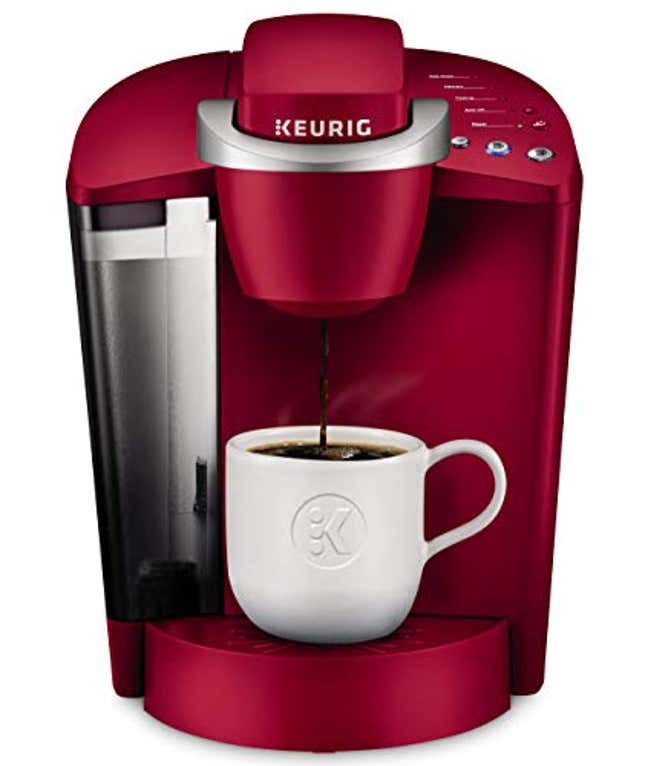 Image for article titled Unleash Quality Coffee Time with Keurig K-Classic Single Serve K-Cup Pod Coffee Maker, 47% Off