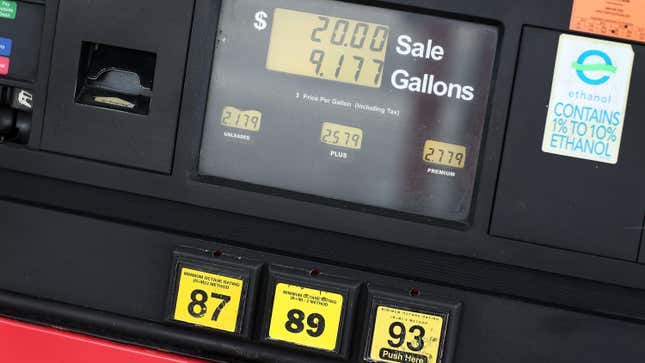 Image for article titled Let&#39;s Debate: Do You Splurge On Premium Or Stick With Regular Gas?