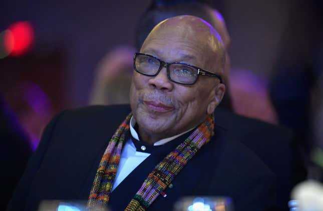  Quincy Jones attends Celebrity Fight Night XXV on March 23, 2019 in Phoenix, Arizona.