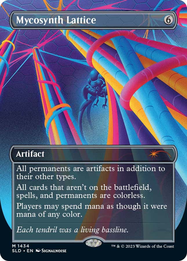 Image for article titled Magic: The Gathering&#39;s Secret Lair Anniversary Is Full of Sexy Ian Malcolm