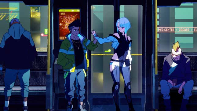 Cyberpunk: Edgerunners' Review - A Dense And Tragic Anime On Finding Love  In A Capitalist Society