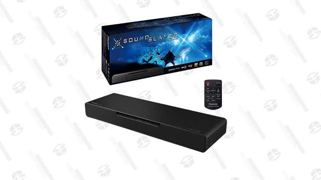 Panasonic SoundSlayer 2.1-Channel Gaming Soundbar | $147 | Amazon