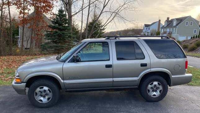 Nice Price or No Dice 2004 Chevrolet Blazer