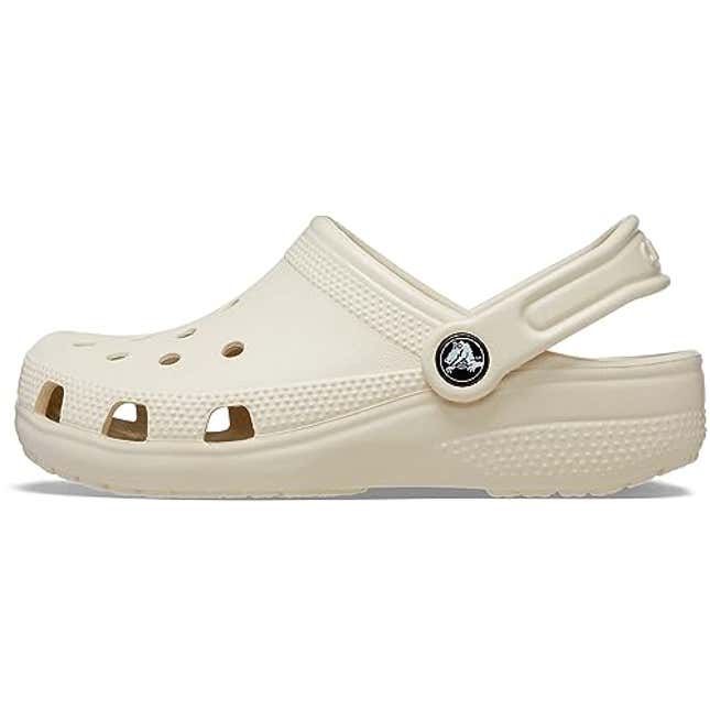 Image for article titled Crocs Kids&#39; Classic Clog | Girls and Boy Shoes K Bone, Now 50% Off