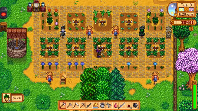 Spielablauf von Stardew Valley