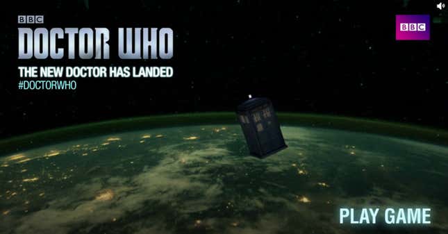 Doctor Who: Land the Tardis Screenshots and Videos - Kotaku