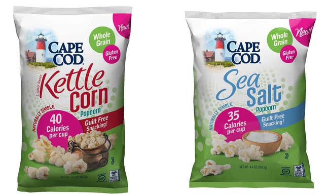 Even though some potato chip-makers are getting into popcorn, it may never be as big a moneymaker as the US potato chip market, which collects more than $6 billion a year.