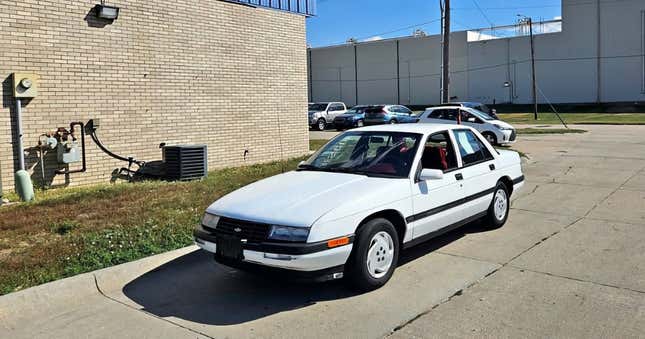 Image for article titled At $2,500, Is This 1993 Chevy Corsica A Boring Bargain?