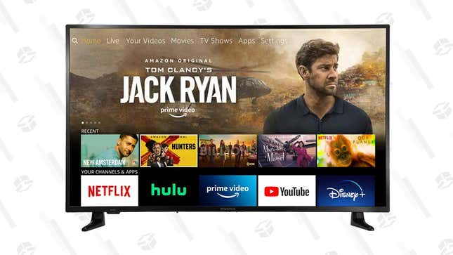 Insignia 43” 4K Fire TV Edition | $220 | Amazon (Prime Only)