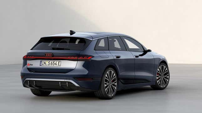 The A6 E-Tron Avant