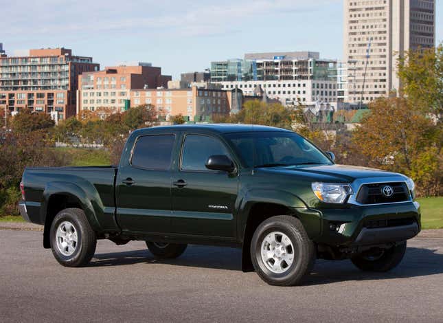 2012 Toyota Tacoma SR5 Double Cab