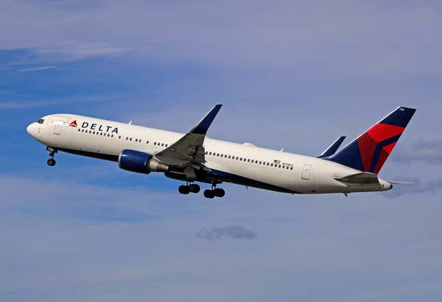 Un avión de Delta Air Lines