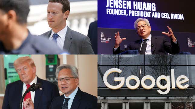 Image for article titled The case against Google, Nvidia's chip win, and Mark Zuckerberg's AI friends: Tech news roundup