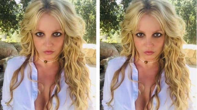 Image for article titled May Today Bring You As Much Joy As This New iPad Brought Britney Spears