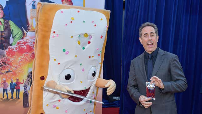 Jerry Seinfeld (pictured on the right)