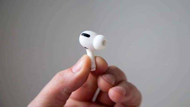 a photo of airpods