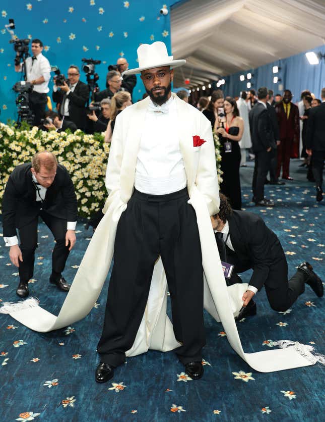 Image for article titled Live 2025 Met Gala: Black Stars&#39; Red Carpet Looks