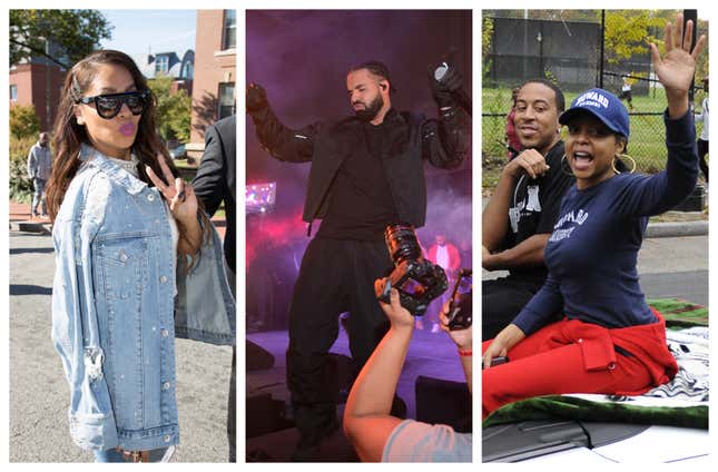 LaLa Anthony; Drake; Ludacris et Taraji P. Henson