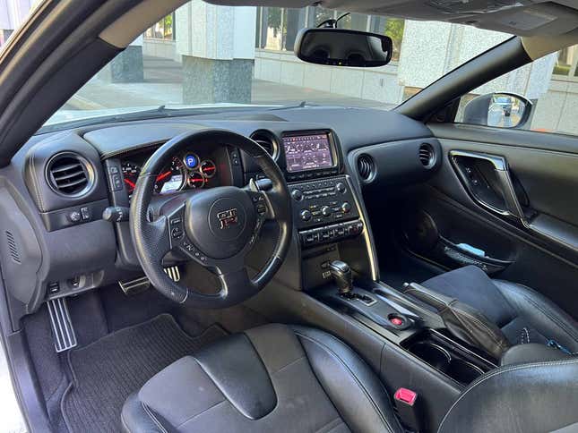 Image for article titled At $88,000, Is This 2014 Nissan GT-R Track Edition On Track For a Quick Sale?