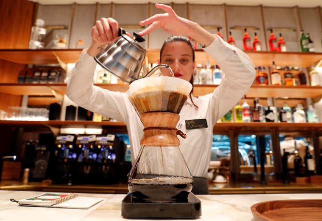 Image for article titled Inside Starbucks’s supersized homage to its Italian roots
