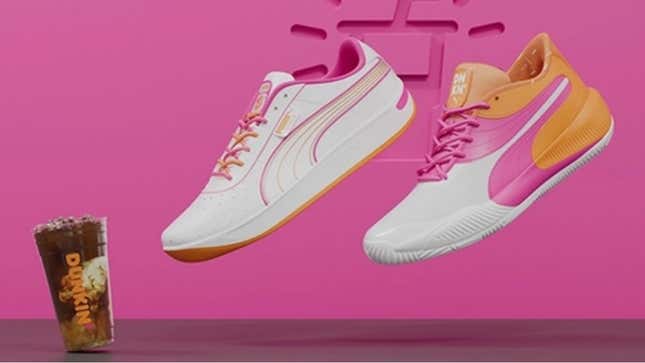 PUMA X Dunkin’ Sneakers | $80 - $90 | Puma