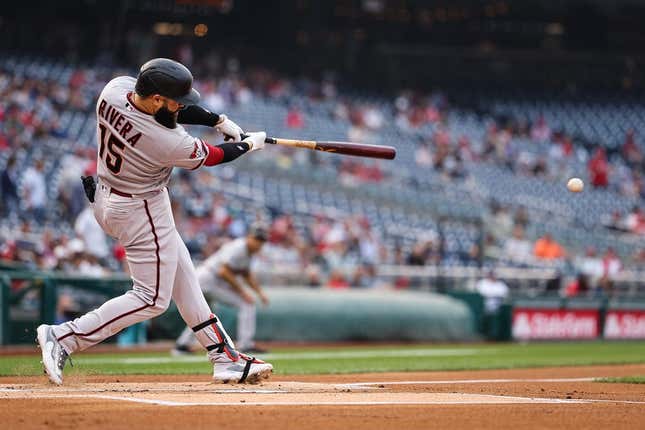 Corbin Carroll, D-backs try to secure series win over Nats