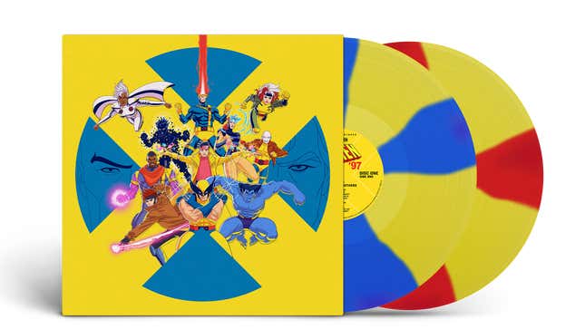 الألبوم وفن الفينيل للموسيقى التصويرية لـ X-Men '97.