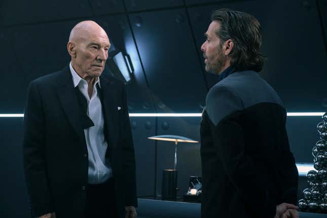Image for article titled Star Trek: Picard Gets Lost in Its Hero&#39;s Head