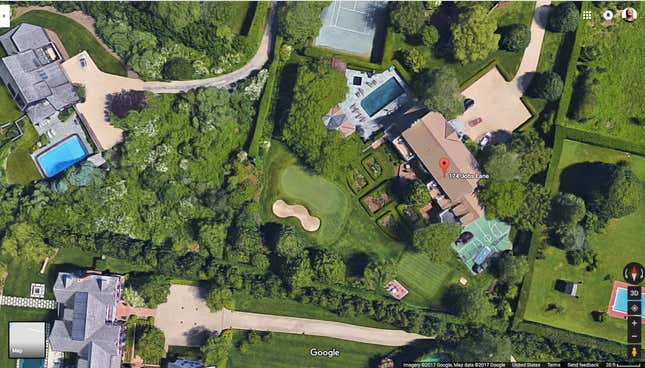 Image for article titled The indictment against Paul Manafort lists all of the properties he may have to give up