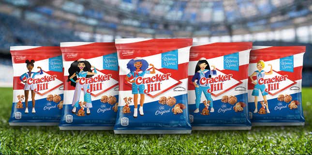 Frito-Lay Just Unveiled 'Cracker Jill' to 'Honor' Women in Sports