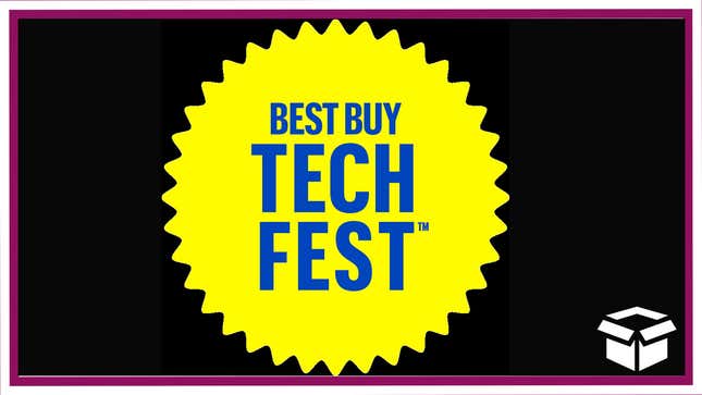 It’s a weeklong bonanza of huge tech deals at Best Buy. Tech Fest runs through March 23.