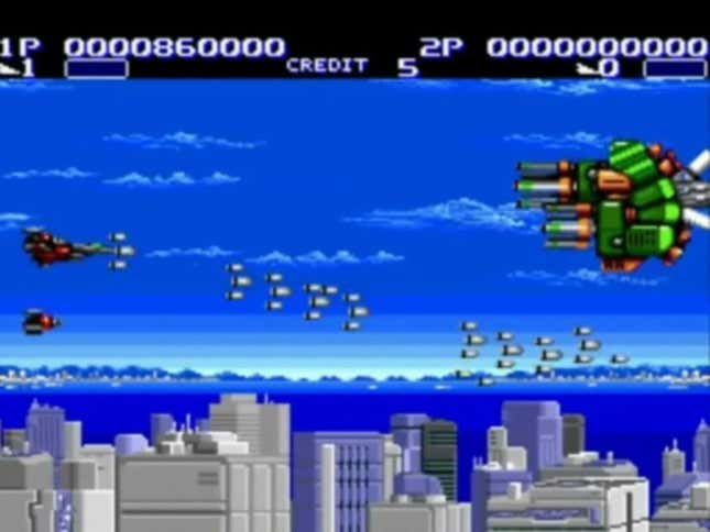 Aero Blasters Screenshots and Videos - Kotaku