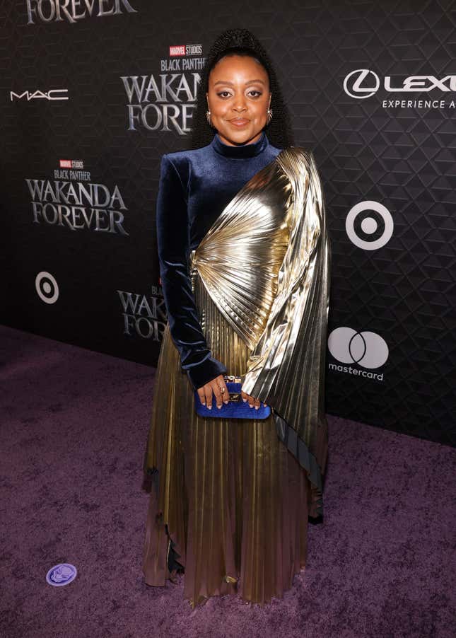 Image for article titled Quinta Brunson Was This Awards Season's Red Carpet Winner