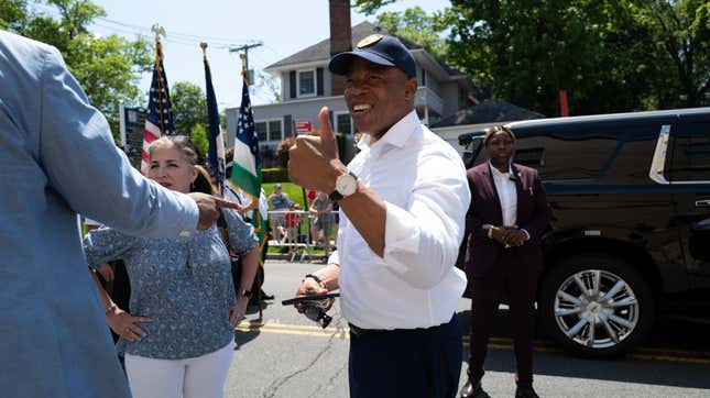 Image for article titled Eric Adams Really Made Partying and Policing His Whole Platform: ‘Let the People Dance’