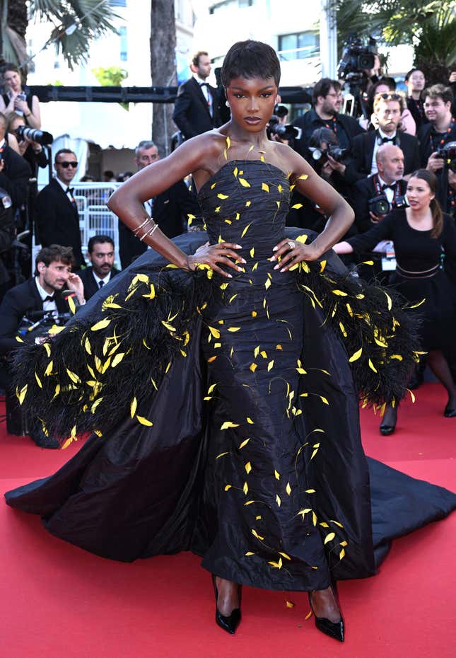 Bild für Artikel mit dem Titel Die besten Black-Fashion-Momente bei den Filmfestspielen von Cannes 2024