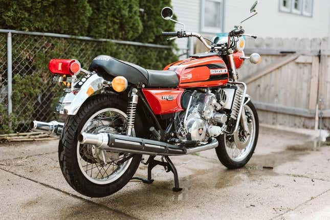 Image for article titled At $9,000, Is This 1975 Suzuki RE5 A Wankel Worth Breaking Out The Wallet?