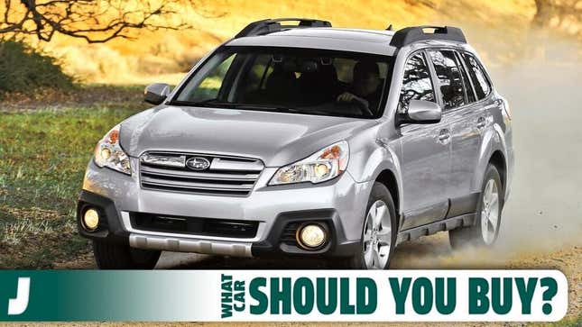 Image for article titled We Need A Cheap Second Car To Pair With Our Outback! What Should We Buy?