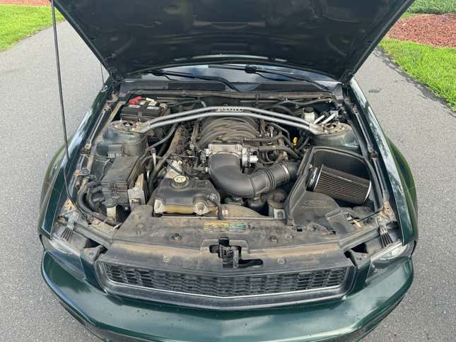 Image for article titled At $10,499, Is This 2009 Ford Mustang &#39;Number One With A Bullitt?&#39;