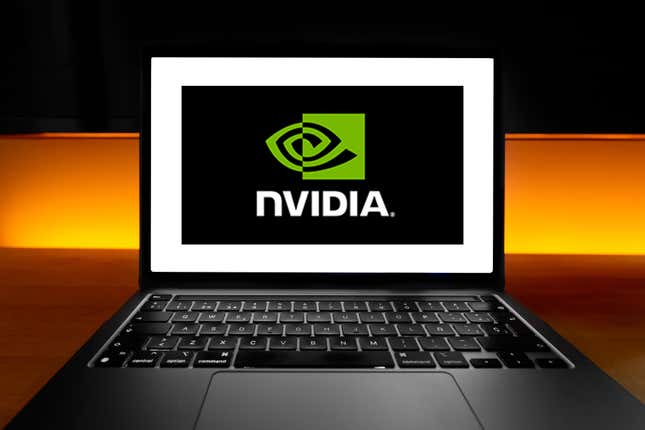 Image for article titled Nvidia stock has clawed almost all the way back from the DeepSeek selloff