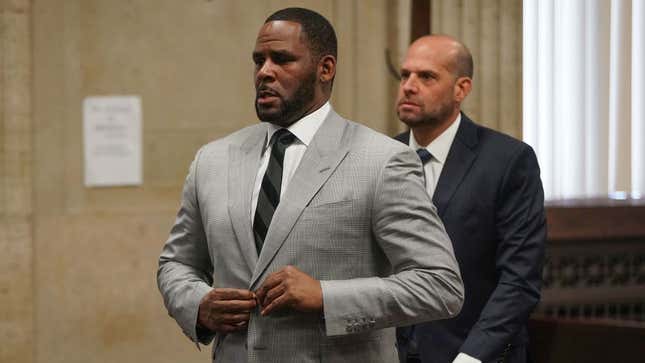 Image for article titled R. Kelly’s Federal Trial on Child Pornography Charges Is Coming to an End