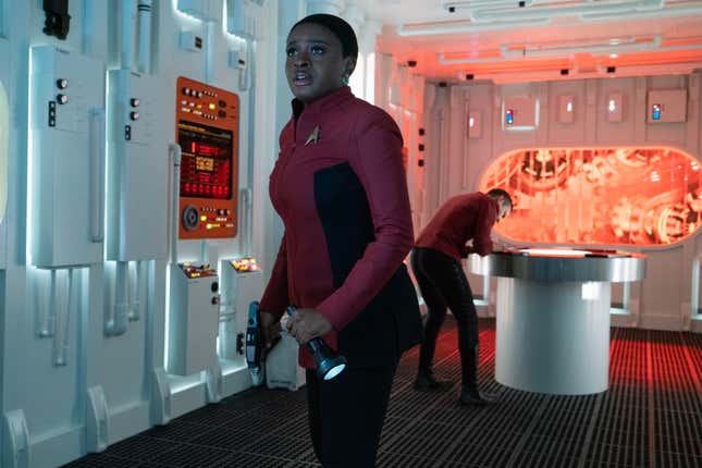 Image for article titled Celebrate ‘Star Trek: Discovery’s’ Farewell With the Franchise’s Best Black Characters