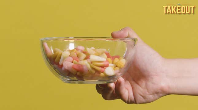 Watch Us Try Hot Dog Candy Corn For the First Time