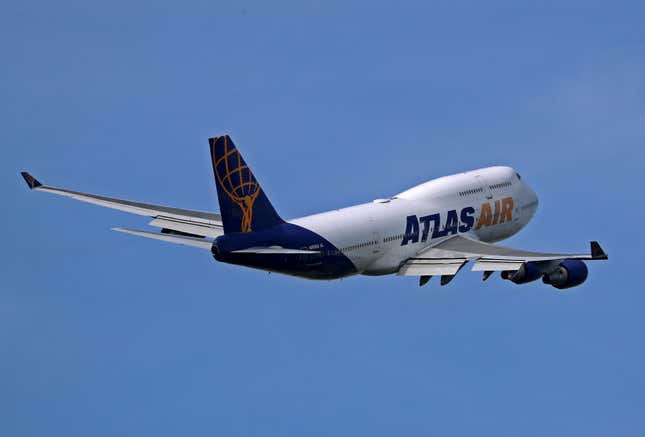 An Atlas Air plane